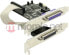 Фото #1 товара Kontroler Delock PCIe x1 - Port równoległy DB25 (89219)