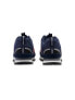 Hummel Fallon trainers in navy and red