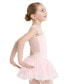 Girls Keyhole Back Tutu Dress