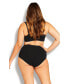 ფოტო #2 პროდუქტის Plus Size Full Brief 3-Pack