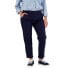 Фото #1 товара DOCKERS Weekend Regular Slim Ankle Fit chino pants