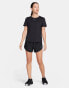 Nike Training One Dri-Fit slim t-shirt in black Черный, L - фото #2