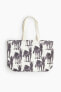 Фото #2 товара Patterned Tote Bag