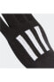 Фото #2 товара Перчатки для футбола Adidas 3-Stripes Unisex черные (hg7783)