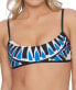 Фото #1 товара Ella Moss 262216 Women Moonlight Tribe Bralette Bikini Top Swimwear Size Small