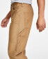 Фото #6 товара Men's Workwear 565™ Relaxed-Fit Stretch Double-Knee Pants, Created for Macy's