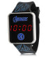 Фото #1 товара Часы Accutime Avengers Touch Black Silicone LED Watch