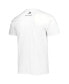 Men's White Logo Collegiate T-shirt