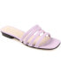 ფოტო #1 პროდუქტის Women's Cendi Strappy Band Flat Sandals