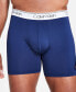 Men's 3-Pack Micro Stretch Solid Boxer Briefs