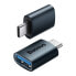 Фото #1 товара Адаптер типа USB-C к USB-A Baseus Ingenuity Series необычайный, синий