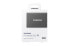 Samsung Portable SSD T7 - 500 GB - USB Type-C - 3.2 Gen 2 (3.1 Gen 2) - 1000 MB/s - Password protection - Grey