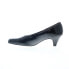 Фото #5 товара Capps Angel HI Uniform Pump 90120 Womens Black Synthetic Pumps Heels Shoes