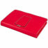 Чехол для планшета с клавиатурой Silver Electronics 111916140199 Красный Испанская Qwerty 9"-10.1"