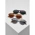 URBAN CLASSICS Set Of 3 Pairs Of Sunglasses Kalimantan