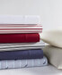 Фото #8 товара Audley Cotton Percale 4-Piece Sheet Set, Full