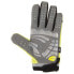 Фото #3 товара Перчатки для велоспорта M-Wave Secure вело с Гелевыми подушками, полные пальцы, неоново-желтые размер S.