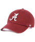 Фото #1 товара Alabama Crimson Tide NCAA Clean-Up Cap