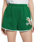 ფოტო #1 პროდუქტის Women's Zoey Floral-Patchwork Pull-On Shorts