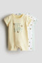 Фото #1 товара Детский комбинезон-пижама 3-в-1 из хлопка H&M