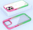 Maxximus MX RAINBOW IPHONE 14 PRO MAX (6.7) RED-GREEN / CZERWONO-ZIELONY