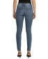 Фото #2 товара Джинсы для женщин Silver Jeans Co. Suki Mid-Rise Curvy-Fit Skinny-Leg