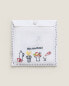 Фото #8 товара Embroidered napkin (pack of 4)