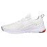 Фото #5 товара Puma Bmw Mms Electron E Pro Lace Up Mens White Sneakers Casual Shoes 307011-02