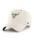Men's Cream Chicago Bulls Lunar Clean Up Adjustable Hat