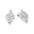 Фото #1 товара Charming white gold earrings 239 001 00955 07