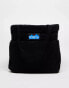 Фото #1 товара Kavu unisex tote it all sherpa tote in black