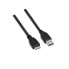 Фото #1 товара USB-кабель Aisens A105-0044 2 m Чёрный (1 штук)