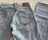 New Levi's 501 Skinny High Rise Blue Jeans Womens Size 25x30