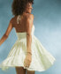 Фото #10 товара Платье Roxy летнее на шнуровке с открытой спиной для девушек