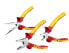 Фото #1 товара Weidmüller ZANGENSET 1 - Pliers set - Abrasion resistant - Stainless steel - Red,Yellow - 716 g