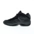 Фото #3 товара Fila Grant Hill 3 1BM01358-001 Mens Black Leather Athletic Basketball Shoes 8.5