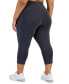 ფოტო #2 პროდუქტის Women's Plus Size Cropped 7/8 Leggings, Created for Macy's