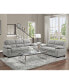 White Label Odessa 80" Fabric Sofa