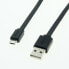 Фото #2 товара Secomp USB 2.0 A - Micro B, M/M, 1m USB кабель USB A Micro-USB B Черный 11.02.8760