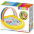 INTEX Rainbow Children´s With Canopy And Sprinkler Pool