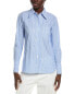 Equipment Georgie Shirt Women's Blue Xs - фото #1