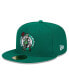 Фото #2 товара Men's Kelly Green Boston Celtics 2024 NBA All-Star Game Rally Drive Side Patch 59FIFTY Fitted Hat