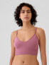 Фото #1 товара Seamless Plunge Bralette