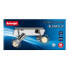 Activejet AJE-BLANKA 2P ceiling lamp - 2 bulb(s) - E14 - IP20 - Silver