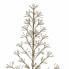 Christmas Tree Golden Metal Plastic 90 cm