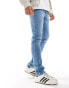 Фото #3 товара River Island skinny fit jeans in light blue