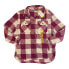 Фото #1 товара Member's Mark Women's Button Up Long Sleeve Warm Plaid Shacket