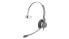 Фото #5 товара Jabra Biz 2300 QD Siemens - Headset - Head-band - Office/Call center - Black - Monaural - 1.075 m