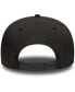 Фото #3 товара Men's Black AC Milan Ripstop 9FIFTY Snapback Hat