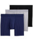 Men's Chafe Proof Pouch Cotton Stretch 7" Boxer Brief - 3 Pack